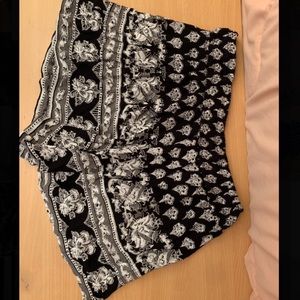 Patterned Shorts